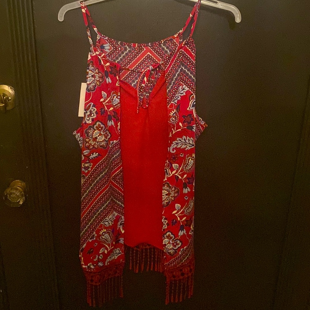 Red tank